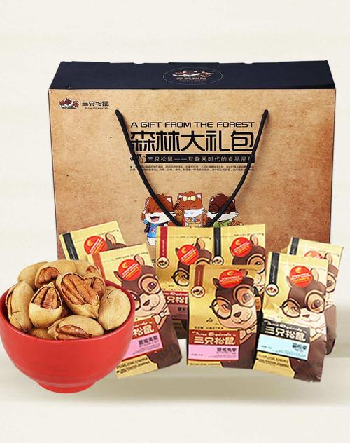 三只松鼠的互聯網營銷密碼 一款休閑零食的電商奇跡